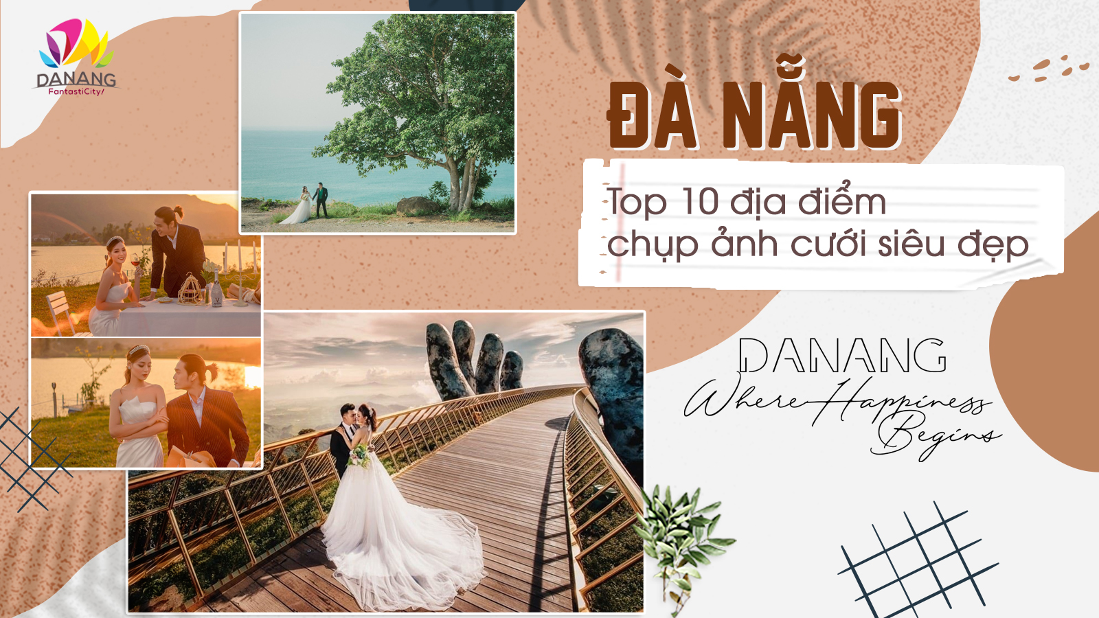 Đà Nẵng – Top 10 địa điểm chụp ảnh cưới đẹp nhất
